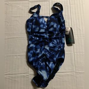 Aqua green one piece